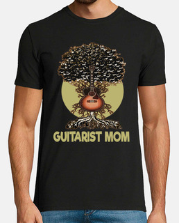 guitarrista mamá árbol vida guitarrista