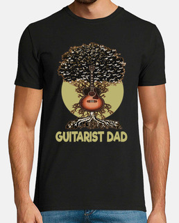 guitarrista papá árbol vida guitarrista