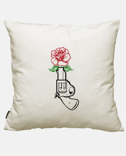 gun & rose.