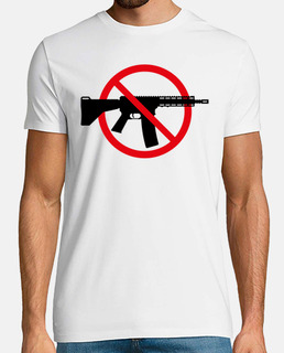 gun ban - prohibition sign - 2c