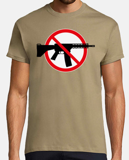 gun ban - prohibition sign - 3c