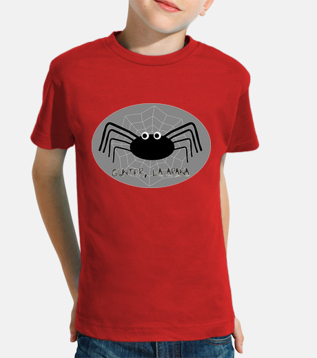 Ropa infantil de Gunter la araña