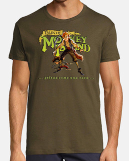 Guybrush Threepwood peleas como una vaca