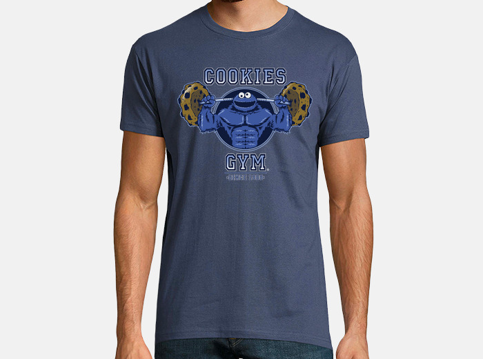 Cookie recognized monster gym shirt