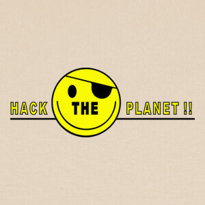Camisetas Hack The Planet
