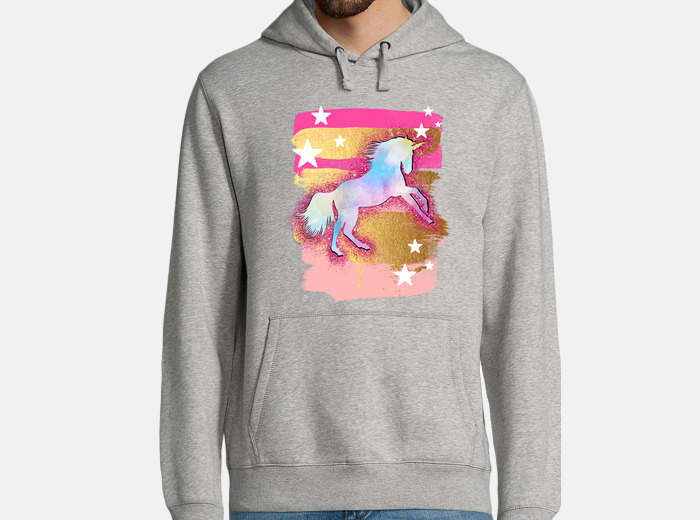 Sudadera unicornio online mujer