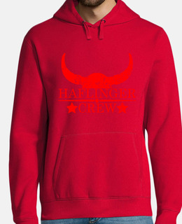 haflinger crew wild west emblema rosso