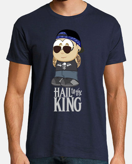 Hail to the King Avenged Sevenfold - camiseta chico