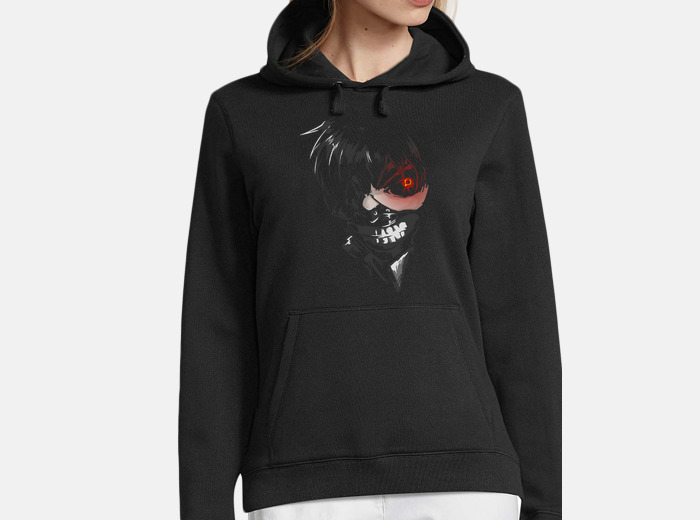 Haise sasaki tokyo ghoul anime hoodie tostadora