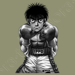 Hajime no ippo – kizuibordados