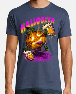 HALLOBEER v1 camiseta chico