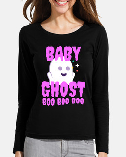 Halloween Baby Ghost Funny Spooky