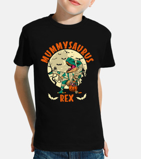 halloween dinosaur funny t rex mummy