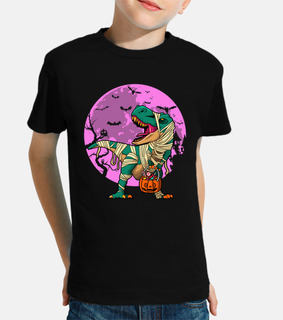 halloween dinosaur funny t rex mummy