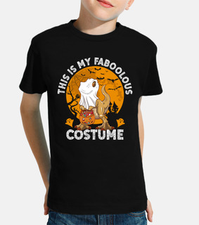 halloween dinosaur t rex ghost