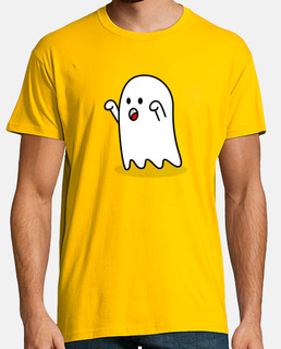 halloween fantôme t shirt homme
