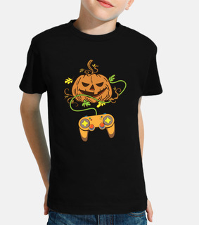 Halloween Pumpkin Head Video Game