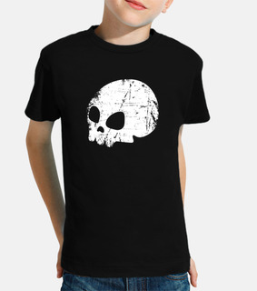 halloween skull t-shirt