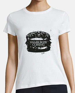 Hamburger is coming