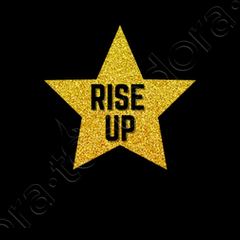 Playera hamilton gold star rise up laTostadora Mexico