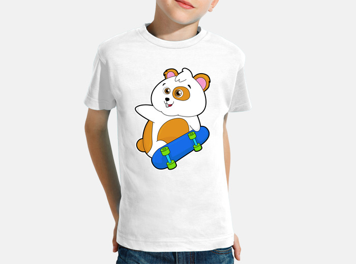 Hamster Skateboard Hamster peut aussi patiner Sweatshirt Amazon Sport & Maillots de bain Vêtements de sport Sweatshirts 