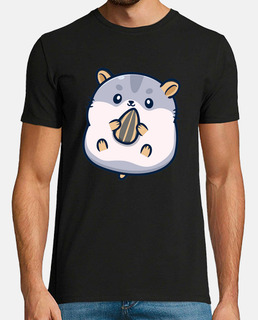 hamster avec une graine