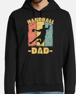 Handball dad retro