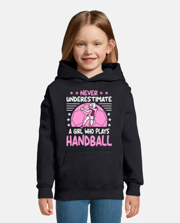 handball girl handball balonmano