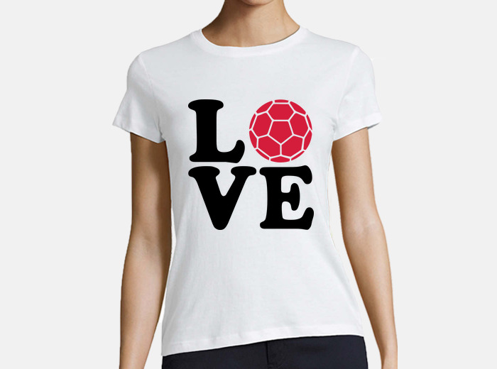 Handball Love T Shirt Tostadoracom - roblox im animatowner short sleeved women t shirt