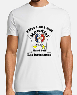 handball mondial 2017 officiel battantes N