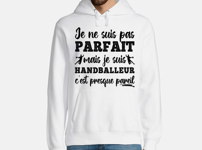 Sweat handballeur humour handball cadeau tostadora