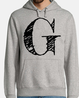 handwritten giant letter g first name g