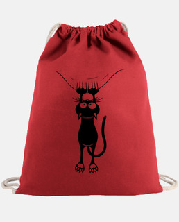 hanging cat