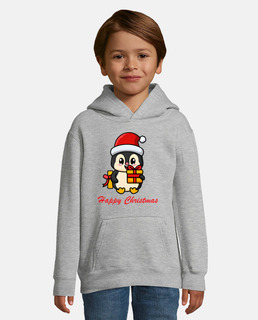 Happy Christmas Petit Pingouin de Noel