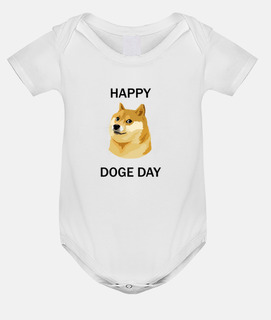 Happy Doge Day   Dogecoin doge meme