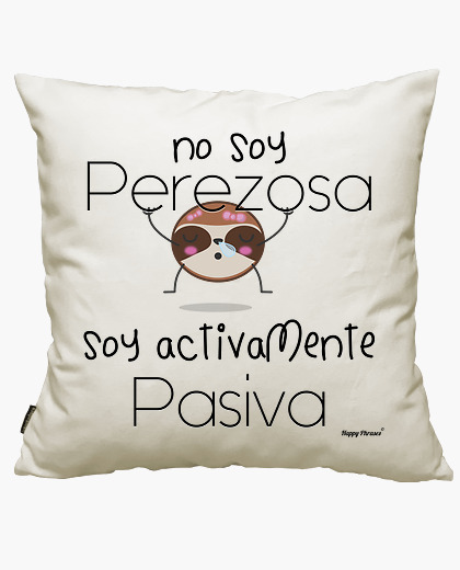 Fodera Cuscino Happy Frasi Non Sono Pigro Lettera N Tostadora It