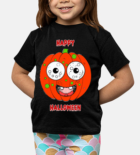happy halloween - cute pumpkin