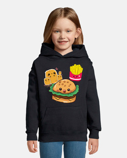 Happy Hamburger frite Nuggets