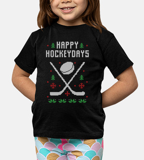 Happy Hockeydays Ugly Christmas Sweater