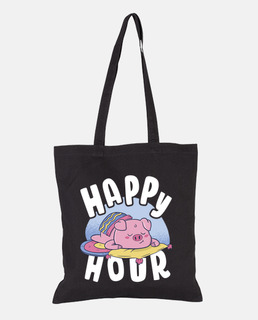 Happy Hour Pig Animal Piggy Piglet Slee