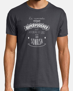Happy Phrases - La camiseta con superpoderes para afrontar los lunes con una gran sonrisa - Letras B