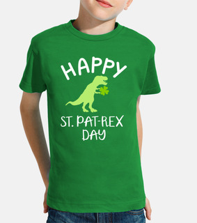 happy saint pat rex day st patricks day