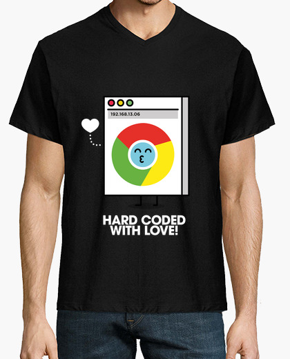 camiseta hard coded with love nº 1788697 camisetas latostadora