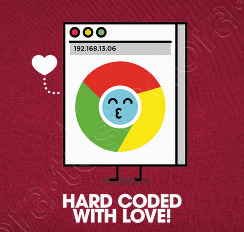 camiseta hard coded with love nº 1788697 camisetas latostadora