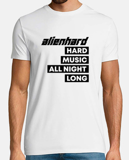 Hard Music All Night Big T-Shirt