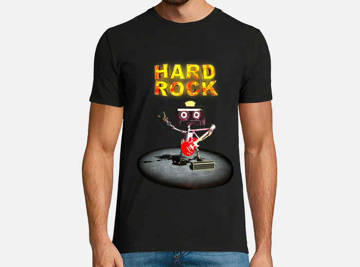 analogía empezar Anónimo Camiseta hard rock | laTostadora