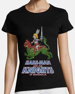 Hare-Man and the Knights of Marginalia