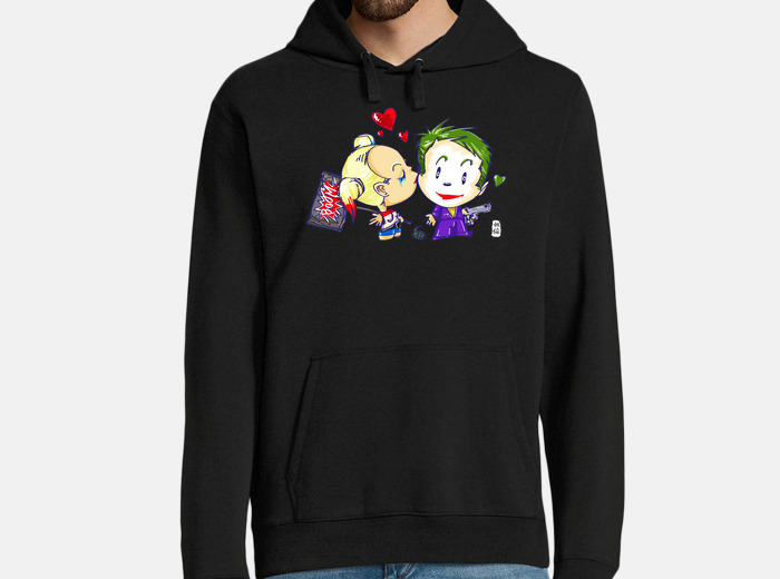 Sudadera harley kiss joker laTostadora