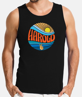 Harold Shirt Vintage Sunset Harold