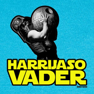 Camisetas HARRIJASO VADER - Fondos Claros